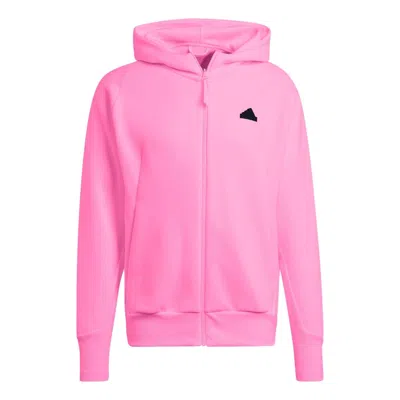 ADIDAS ORIGINALS adidas Z.N.E. Premium Full-Zip Hooded Track Jacket 'Pink'