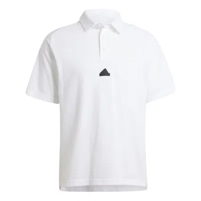 ADIDAS ORIGINALS adidas Z.N.E. Premium Polo Shirt 'White'