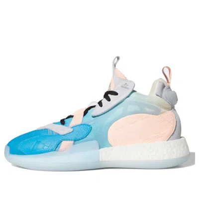 ADIDAS ORIGINALS adidas ZoneBoost 'Aeroblue Clear Orange'