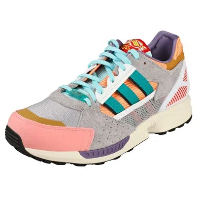ADIDAS ORIGINALS ADIDAS ZX 10/8 CANDYVERSE HERREN GREY MULTICOLOUR SNEAKER MODE