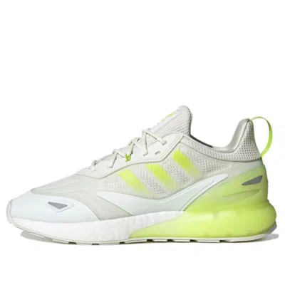ADIDAS ORIGINALS adidas ZX 2K Boost 2.0 'White Semi Solar Slime'