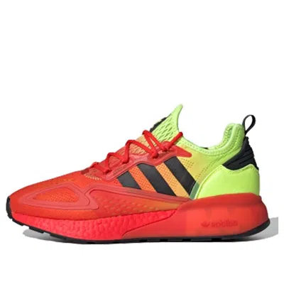 ADIDAS ORIGINALS adidas ZX 2K Boost 'Solar Yellow Red'