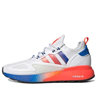 ADIDAS ORIGINALS adidas ZX 2K Boost 'White Solar Red Blue'