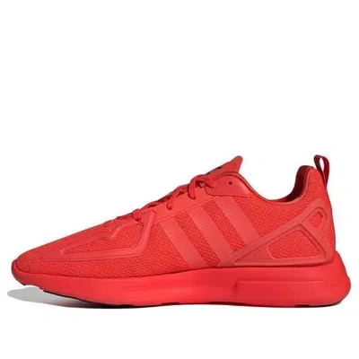 ADIDAS ORIGINALS adidas ZX 2K Flux Shoes 'Hi-Res Red Black'