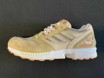 ADIDAS ORIGINALS ADIDAS ZX 8000 HAZY BEIGE NEU IN BOX BOX H02111 US 12 UK 11,5 EUR 46 ⅔