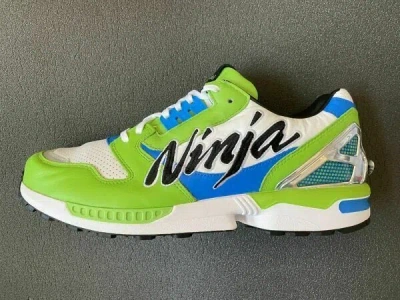 ADIDAS ORIGINALS ADIDAS ZX 8000 X KAWASAKI NINJA GW3358 NEU IN BOX US 12,5 UK 12 EUR 47 ⅓