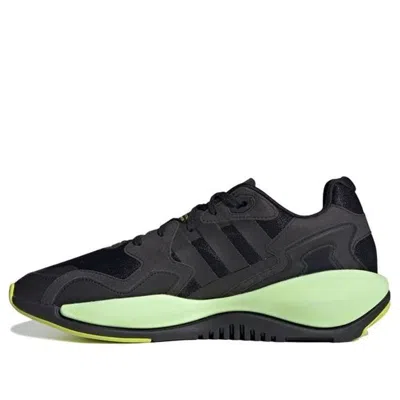 ADIDAS ORIGINALS adidas ZX Alkyne 'Black Semi Solar Yellow'