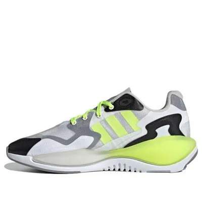 ADIDAS ORIGINALS adidas ZX Alkyne 'White Solar Yellow'