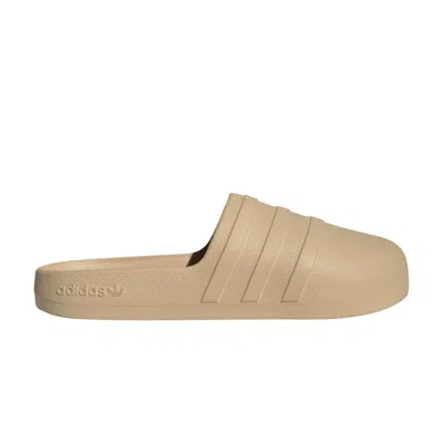 ADIDAS ORIGINALS ADIFOM ADILETTE SLIDE 'MAGIC BEIGE'
