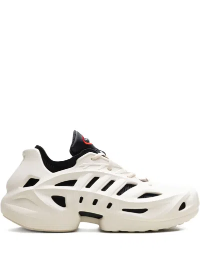 ADIDAS ORIGINALS ADIFOM CLIMACOOL "WONDER WHITE/CORE BLACK/BETTER SCARLET" SNEAKERS