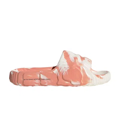 ADIDAS ORIGINALS ADILETTE 22 SLIDES 'WONDER CLAY EARTH STRATA'