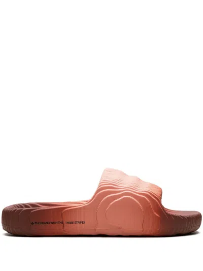ADIDAS ORIGINALS ADILETTE 22 "WONDER CLAY" SLIDES