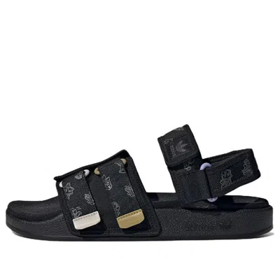 ADIDAS ORIGINALS adidas originals Adilette 4.0 Sandal 'Black'