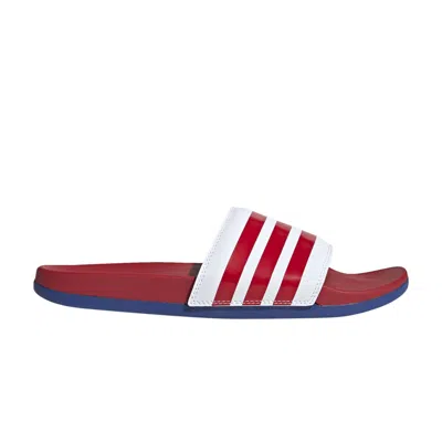 ADIDAS ORIGINALS ADILETTE COMFORT 'SCARLET'