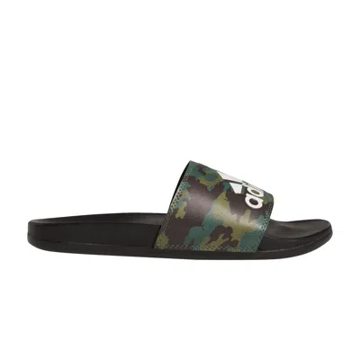 ADIDAS ORIGINALS ADILETTE COMFORT SLIDE 'BLACK CAMO'