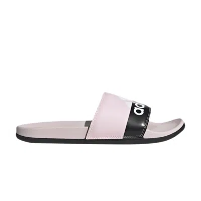 ADIDAS ORIGINALS ADILETTE COMFORT SLIDE 'CLEAR PINK BLACK'