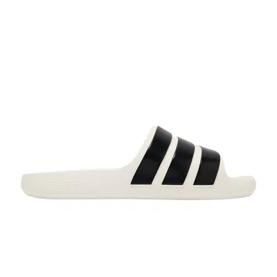 ADIDAS ORIGINALS ADILETTE FLOW SANDAL 'OFF WHITE BLACK'