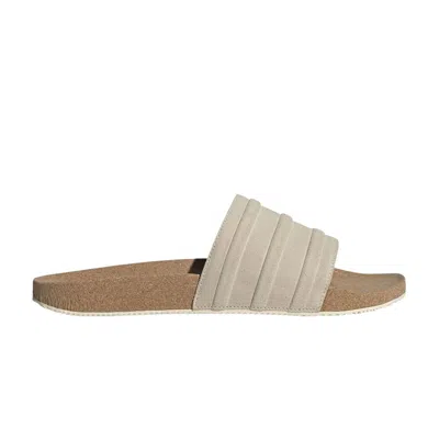 ADIDAS ORIGINALS ADILETTE PREMIUM SLIDES 'CORK PACK - WONDER WHITE'