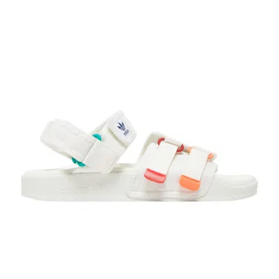 ADIDAS ORIGINALS ADILETTE SANDAL 4.0 'WHITE SCARLET TRUE ORANGE'
