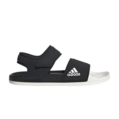 ADIDAS ORIGINALS ADILETTE SANDAL 'BLACK CORE WHITE'