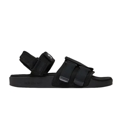 ADIDAS ORIGINALS ADILETTE SANDAL 'BLACK WHITE'