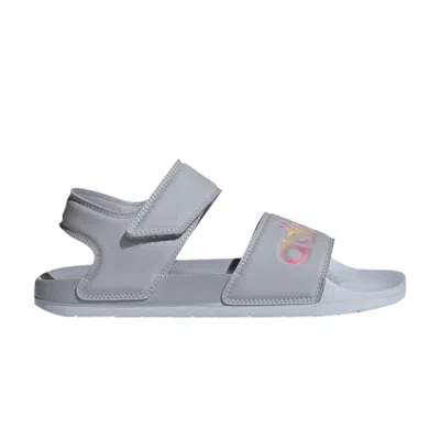 ADIDAS ORIGINALS ADILETTE SANDAL 'HALO SILVER IRIDESCENT'