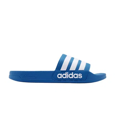 ADIDAS ORIGINALS ADILETTE SHOWER 'BRIGHT BLUE'