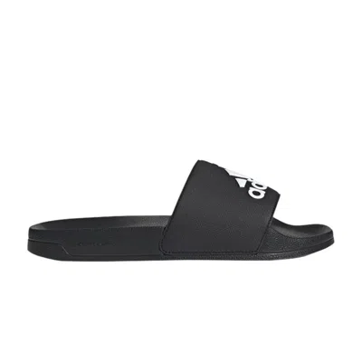 ADIDAS ORIGINALS ADILETTE SHOWER SLIDE 'CORE BLACK'