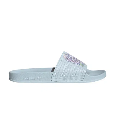 ADIDAS ORIGINALS ADILETTE SLIDE 'ALWAYS ORIGINAL - ALMOST BLUE'