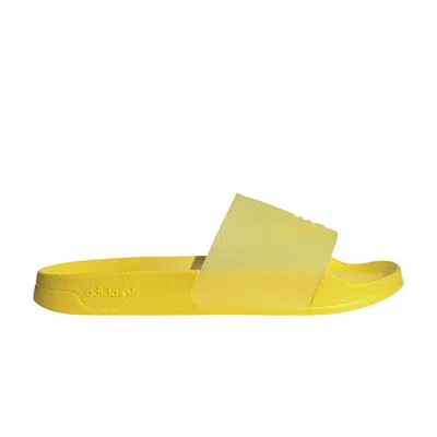 ADIDAS ORIGINALS ADILETTE SLIDE 'MAGIC CITY - IMPACT YELLOW'