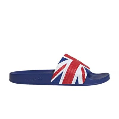 ADIDAS ORIGINALS ADILETTE SLIDES 'UNITED KINGDOM'