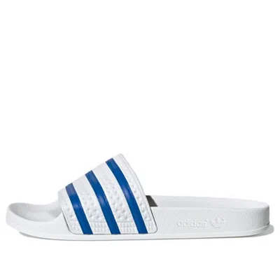 ADIDAS ORIGINALS adidas originals Adilette 'White Blue'