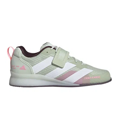 ADIDAS ORIGINALS ADIPOWER WEIGHTLIFTING 3 'LINEN GREEN BEAM PINK'