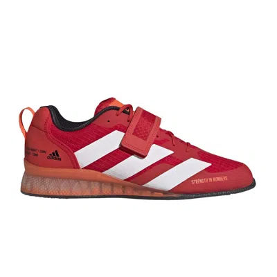 ADIDAS ORIGINALS ADIPOWER WEIGHTLIFTING 3 'VIVID RED WHITE'