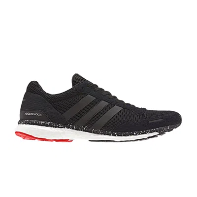 ADIDAS ORIGINALS ADIZERO ADIOS 3 'BLACK SPECKLED'