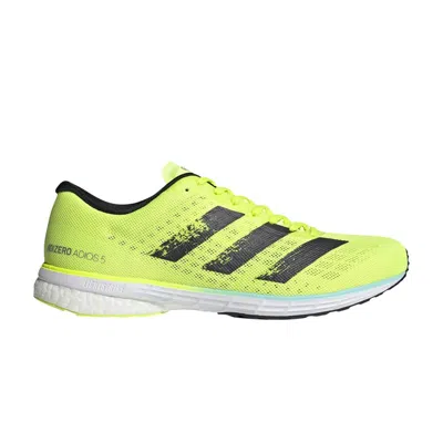 ADIDAS ORIGINALS ADIZERO ADIOS 5 'SOLAR YELLOW'