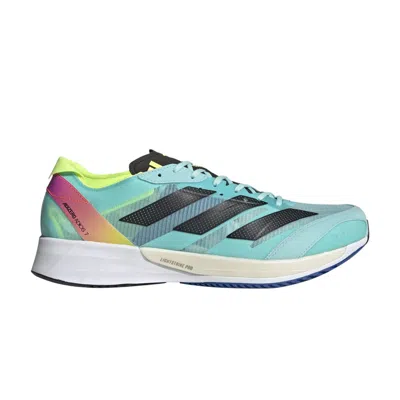 ADIDAS ORIGINALS ADIZERO ADIOS 7 'LIGHT AQUA BLACK'