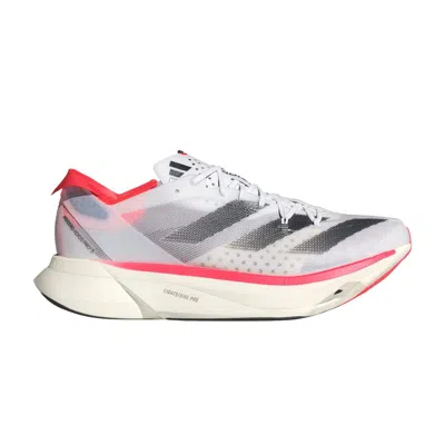 ADIDAS ORIGINALS ADIZERO ADIOS PRO 3 'WHITE SOLAR RED'
