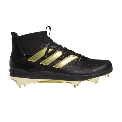 ADIDAS ORIGINALS ADIZERO AFTERBURNER 8 NWV 'BLACK GOLD METALLIC'