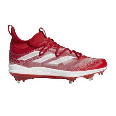 ADIDAS ORIGINALS ADIZERO AFTERBURNER NWV 'TEAM POWER RED WHITE'