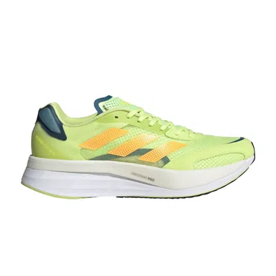 ADIDAS ORIGINALS ADIZERO BOSTON 10 'PULSE LIME FLASH ORANGE'