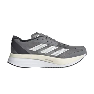 ADIDAS ORIGINALS ADIZERO BOSTON 11 'GREY ZERO METALLIC'