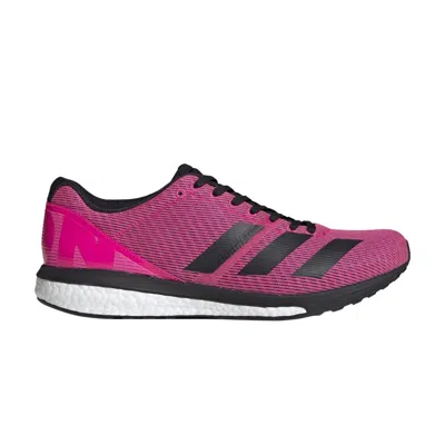 ADIDAS ORIGINALS ADIZERO BOSTON 8 WIDE 'SHOCK PINK BLACK'