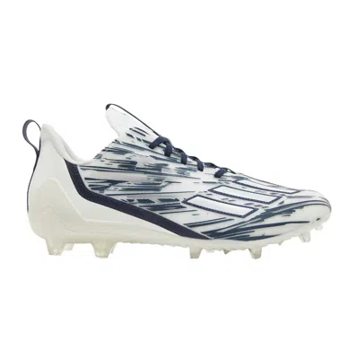 ADIDAS ORIGINALS ADIZERO CLEATS 'WHITE TEAM NAVY BLUE'