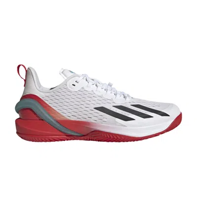 ADIDAS ORIGINALS ADIZERO CYBERSONIC 'WHITE PRELOVED RED'