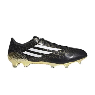 ADIDAS ORIGINALS ADIZERO F50 GHOSTED CRAZYLIGHT FG 'BLACK GOLD METALLIC'
