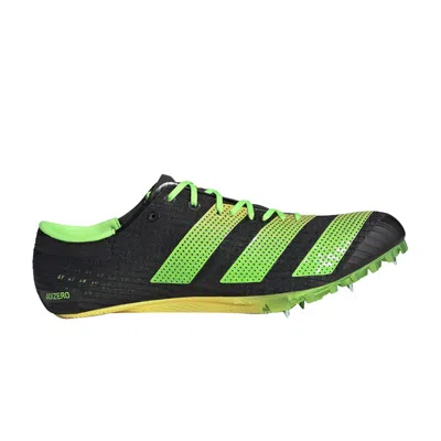 ADIDAS ORIGINALS ADIZERO FINESSE SPIKES 'BLACK SOLAR GREEN'