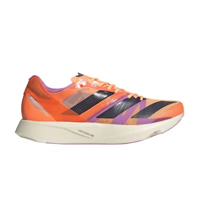 ADIDAS ORIGINALS ADIZERO TAKUMI SEN 8 'BEAM ORANGE PULSE LILAC'
