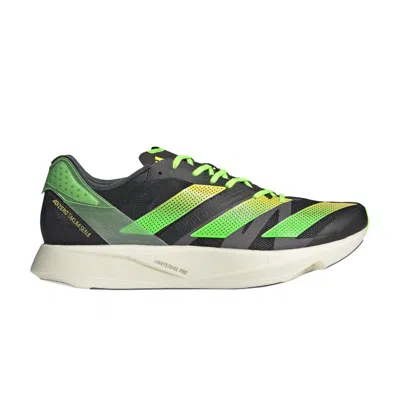 ADIDAS ORIGINALS ADIZERO TAKUMI SEN 8 'BLACK SOLAR GREEN'