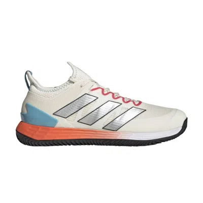 ADIDAS ORIGINALS ADIZERO UBERSONIC 4 CLAY COURT 'CHALK SCARLET'
